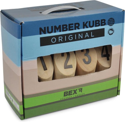 Bex Sport Original Numbers Kubb Rubberhout Tweede kans