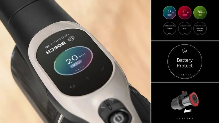 Bosch | Steelstofzuiger Unlimited 10 BSS1041GHF refurbished