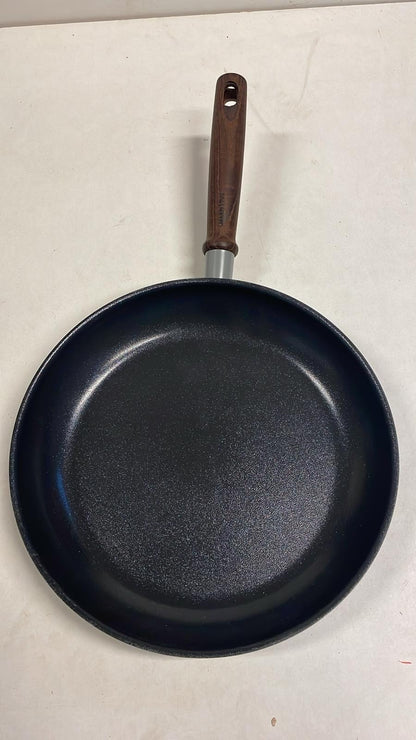 GreenPan Mayflower Pro koekenpan 28cm - grijs - houten handvat - PFAS-vrij