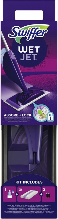Swiffer WetJet Startset - Alles in één dweilsysteem tweede kans