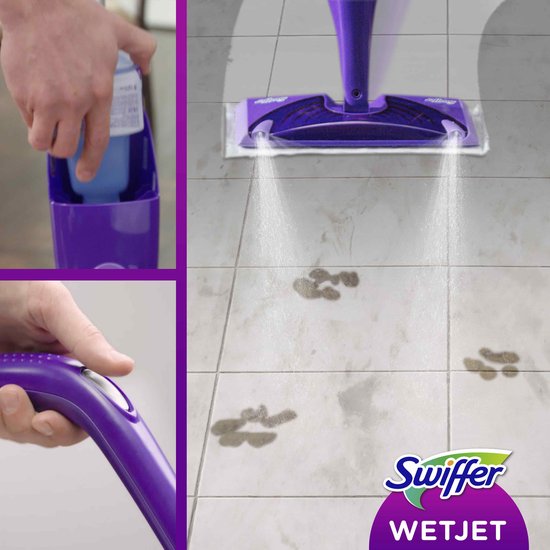 Swiffer WetJet Startset - Alles in één dweilsysteem tweede kans