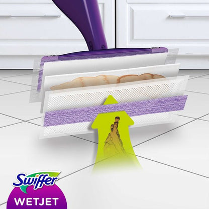 Swiffer WetJet Startset - Alles in één dweilsysteem tweede kans