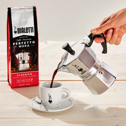 Bialetti Moka Express - Percolator - 4 kops - Aluminium Tweede kans