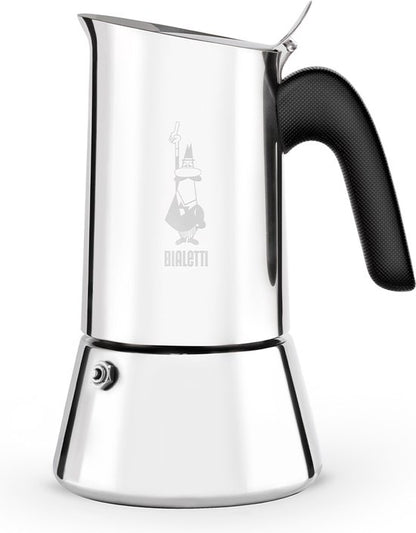 Bialetti Percolator Venus - 4 kops - Roestvrijstaal - Inductiegeschikt Tweede kans