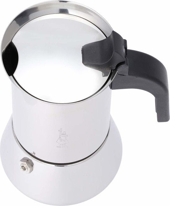 Bialetti Percolator Venus - 4 kops - Roestvrijstaal - Inductiegeschikt Tweede kans