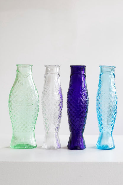 Serax - Paola Navone Fish & Fish - Karaf - Blauw