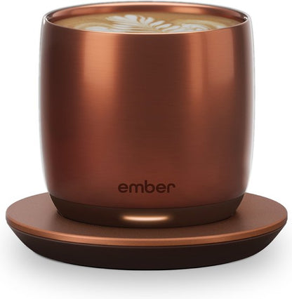 Ember Cup Coffee Cup - Smart Mug met Mobiele App - Cup Warmer - Koffiekopjes met Instelbare Temperatuur Tweede kans