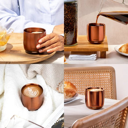 Ember Cup Coffee Cup - Smart Mug met Mobiele App - Cup Warmer - Koffiekopjes met Instelbare Temperatuur Tweede kans