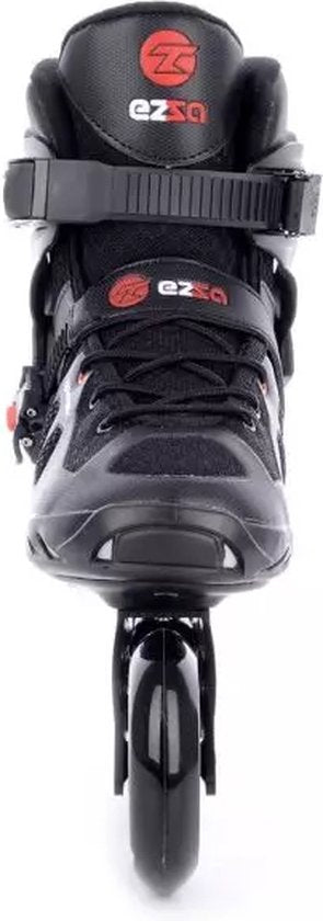 Tempish - Ezza 90 - Skeelers - Volwassenen - Zwart - Rood - 43 Retourkans