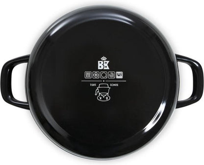 BK Fortalit Braadpan 30 cm/5 L - Inductie - PFAS-vrij - Met deksel Tweede kans