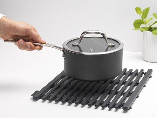 Brabantia SinkSide Gootsteenmat - Rechthoekig - Dark Grey Tweede kans