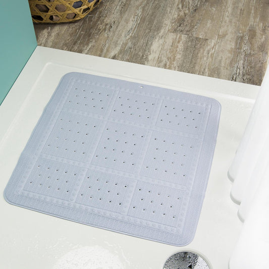 Sealskin Unilux - Antislipmat 55x55 cm - PVC - Blauw Tweede kans