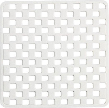 Sealskin Doby - Antislipmat 50x50 cm - Rubber - Wit Tweede kans