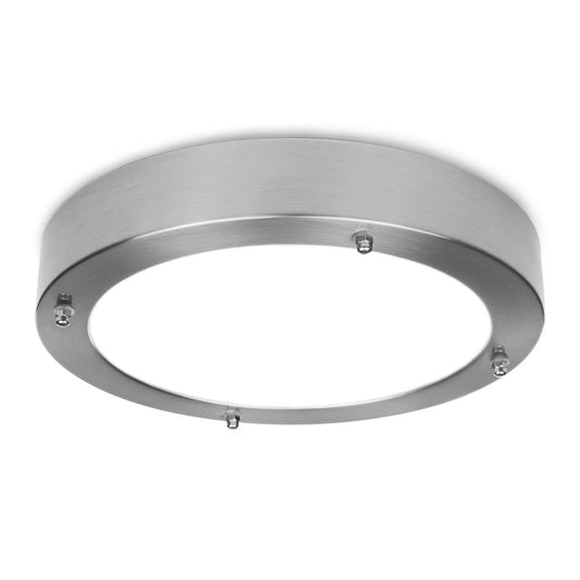 Badkamer Plafondlamp Smartwares - Ø 28 cm - Chrome - LED IWL-60004