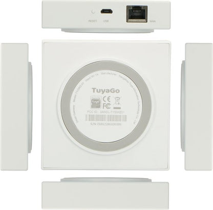 Alecto SMART-BRIDGE10 Koppeling punt - Smart Zigbee gateway voor Zigbee sensoren - Tot 30 Zigbee sensoren Tweede kans