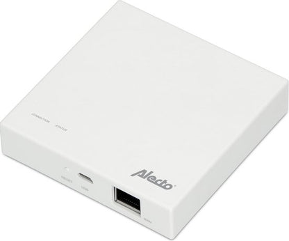 Alecto SMART-BRIDGE10 Koppeling punt - Smart Zigbee gateway voor Zigbee sensoren - Tot 30 Zigbee sensoren Tweede kans