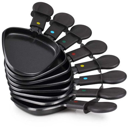 Princess Gourmetstel 162710 - Raclette Oval Steengrill Party – Bakplaat en Steengrill – 8 personen - 2 meter snoer Retourdeal