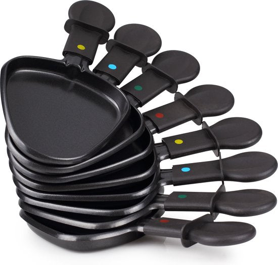 Princess Gourmetstel 162720 - Oval Steengrill & Raclette Party – 8 personen - 2 meter snoer