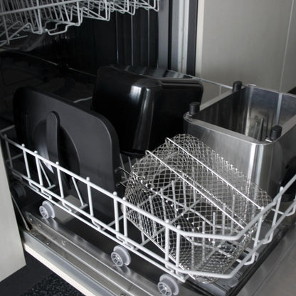 Inventum GF431B - Frituurpan - 3 liter - Tot 190 graden - 2200 watt - Koude zone - Friteuse - Zwart Tweede kans