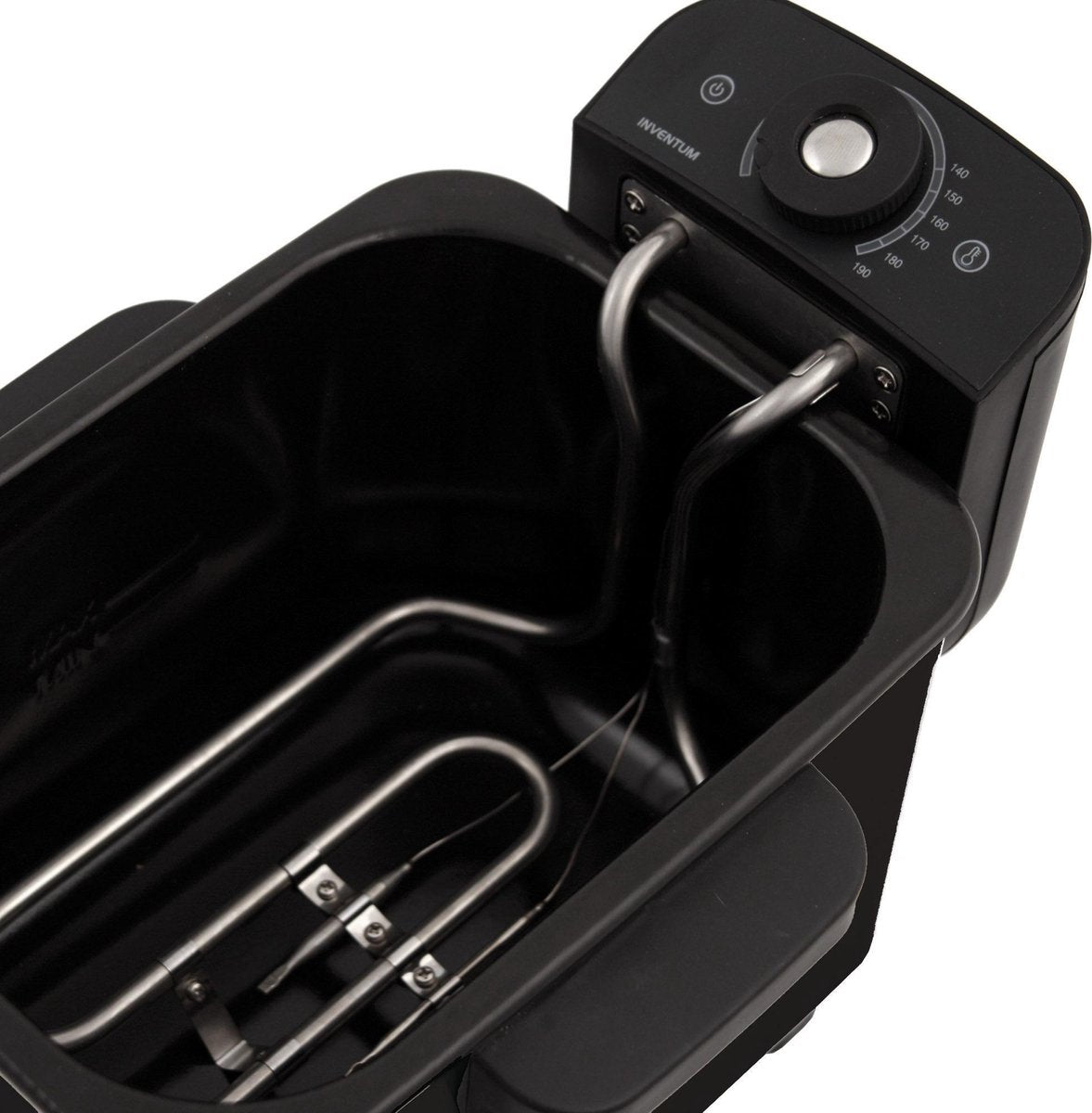 Inventum GF431B - Frituurpan - 3 liter - Tot 190 graden - 2200 watt - Koude zone - Friteuse - Zwart Tweede kans