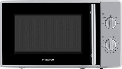 Inventum MN205SZ - Vrijstaande solo-magnetron - 20 liter - 700 watt - RVS/Zwart Tweede kans