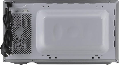 Inventum MN205SZ - Vrijstaande solo-magnetron - 20 liter - 700 watt - RVS/Zwart Tweede kans