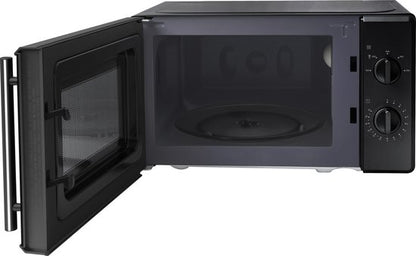 Inventum MN205SB - Vrijstaande solo-magnetron - 20 liter - 700 watt - Zwart