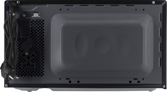 Inventum MN205SB - Vrijstaande solo-magnetron - 20 liter - 700 watt - Zwart