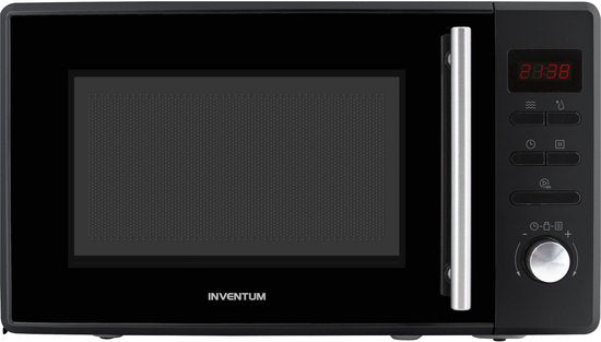 Inventum MN207SB - Vrijstaande solo-magnetron - 20 liter - 800 watt - 8 kookprogramma's - Tweede kans