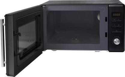 Inventum MN207SB - Vrijstaande solo-magnetron - 20 liter - 800 watt - 8 kookprogramma's - Zwart Tweede kans