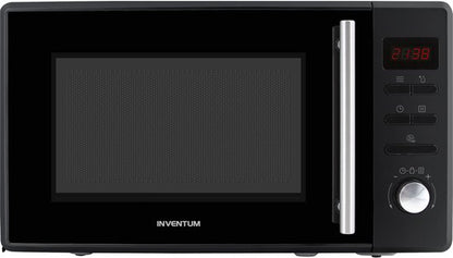Inventum MN207SB - Vrijstaande solo-magnetron - 20 liter - 800 watt - 8 kookprogramma's - Zwart Tweede kans