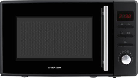 Inventum MN207SB - Vrijstaande solo-magnetron - 20 liter - 800 watt - 8 kookprogramma's - Zwart Tweede kans