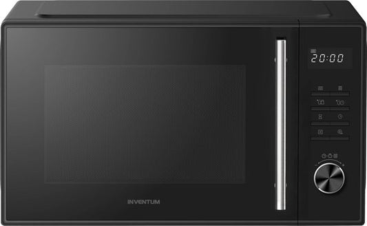 Inventum MN257SB - Vrijstaande solo-magnetron - 25 liter - 900 watt - 8 kookprogramma's - Zwart Tweede kans