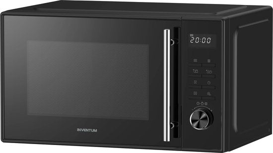Inventum MN257SB - Vrijstaande solo-magnetron - 25 liter - 900 watt - 8 kookprogramma's - Zwart Tweede kans