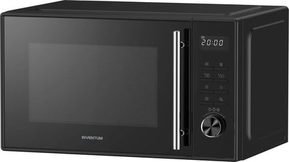 Inventum MN257SB - Vrijstaande solo-magnetron - 25 liter - 900 watt - 8 kookprogramma's - Zwart Tweede kans