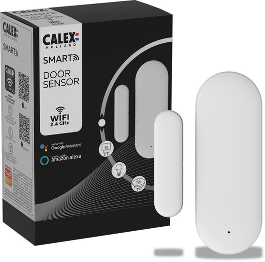 Calex Slimme Bewegingsmelder - Wifi Deur / Raamsensor - Met App - Smart Home Systeem Tweede kans