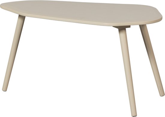 WOOOD Davina Bijzettafels - MDF - Dust - 40x90x50