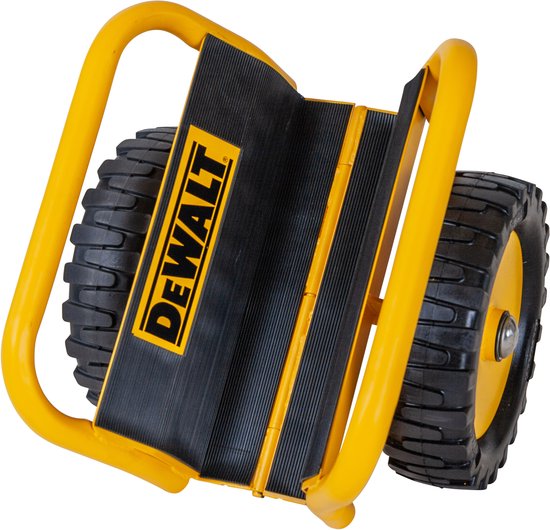 Dewalt Platenroller - DXWT-201 - tot 500 KG - Klemwerking - Geel/ Zwart