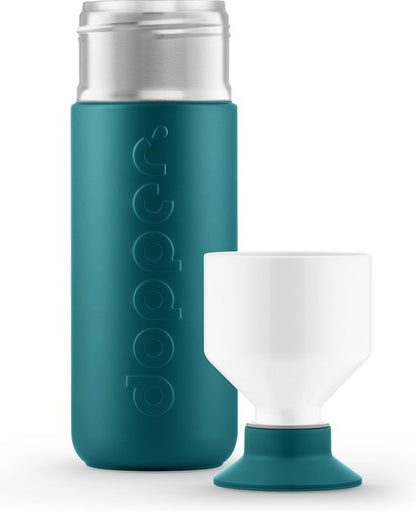 Dopper Thermosfles Insulated Drinkfles - Green Lagoon - 580 ml Tweede kans