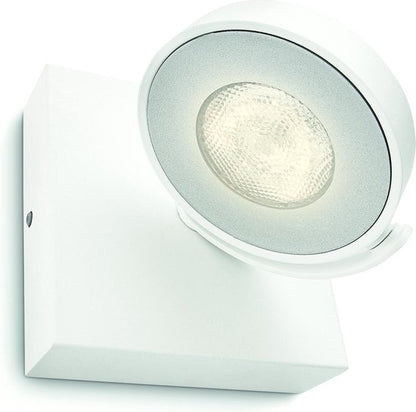 Philips Clockwork - Opbouwspot - 1 Lichtpunt - wit - 1 x 500lm  Tweede kans