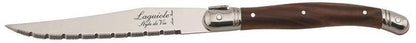 Laguiole Style de Vie Steakmessen Premium Line - 6-delig - Dark Wood Tweede kans
