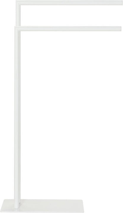 Sealskin Tube - Handdoekrek 2-armig vrijstaand - voor 2 handdoeken - Wit Tweede kans