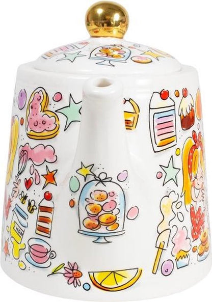 Blond Amsterdam UNI You And Me Theepot - 1,5 L - Ø 14 cm Tweede kans