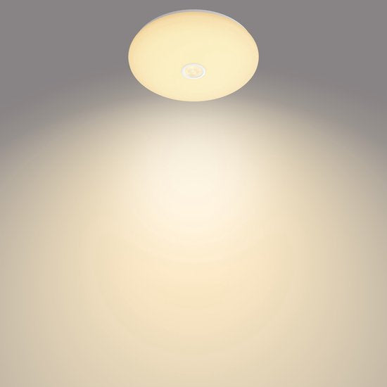 Philips Mauve plafondlamp - rond - klein - met sensor