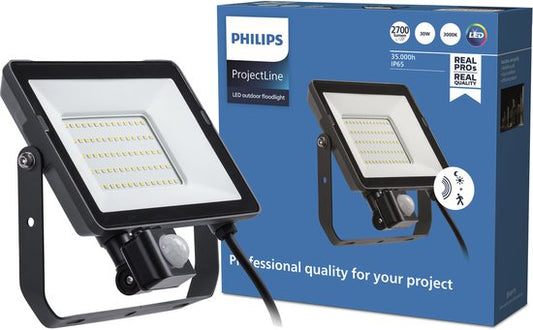 Philips ProjectLine professionele energiezuinige schijnwerper - LED paneel - 30 W tweede kans