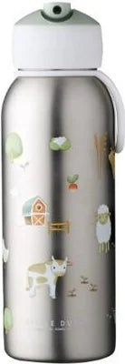 Mepal thermosfles Campus flip-up Little Farm 350 ml