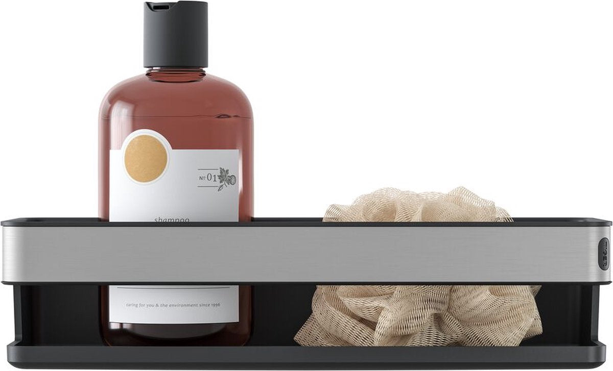 Tiger Cooper - Doucherek - Douchemand 28 cm - Zwart / RVS geborsteld Tweede kans