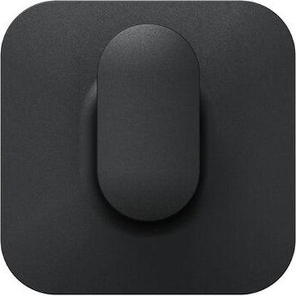 Tiger Carv - Handdoekhaak medium - Zonder boren - 3M tape zelfklevend - Zwart Tweede kans