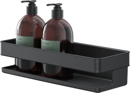 Tiger Carv - Doucherek - Douchemand 28 cm - Zonder boren - Boren of lijmen - RVS - Mat Zwart Tweede kans