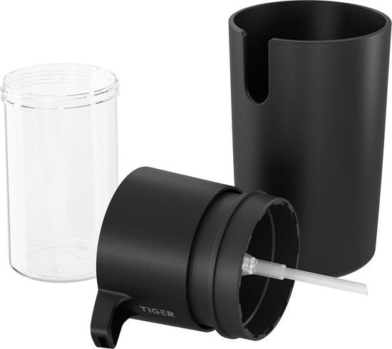 Tiger Carv - Zeepdispenser 175 ml vrijstaand - Zwart Tweede kans